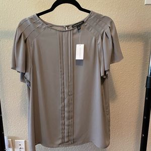 Banana Republic Gray Blouse - Medium